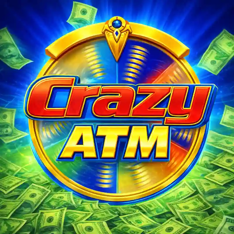 Crazy ATM Slot Game Interface